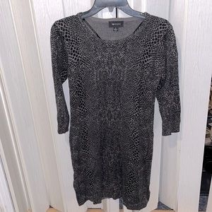 Sweater dress
